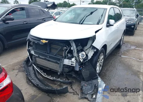 2018 Chevrolet Equinox Lt from USA, damaged, VIN 2GNAXJEVXJ6240473